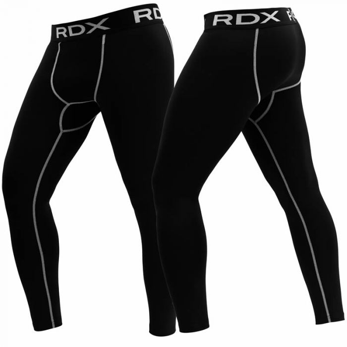 

Штаны компрессионные RDX Lycra Black р. XL