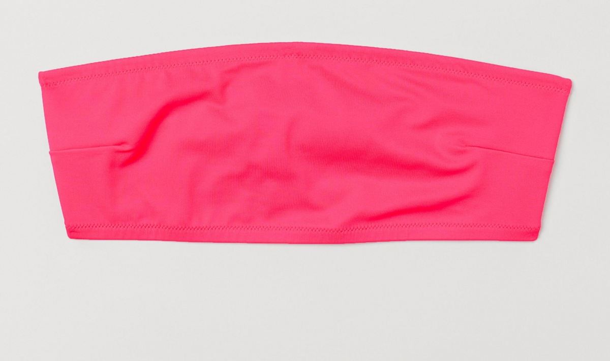 

Верхняя часть купальника для женщины H&M 0754440001  Розовый 61388, Верхняя часть купальника для женщины H&M 0754440001 3XL Розовый 61388