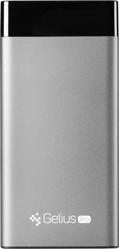 

УМБ Gelius Pro Edge (V2PD.QC) GP-PB10-006 2.1A 10000 mAh Grey