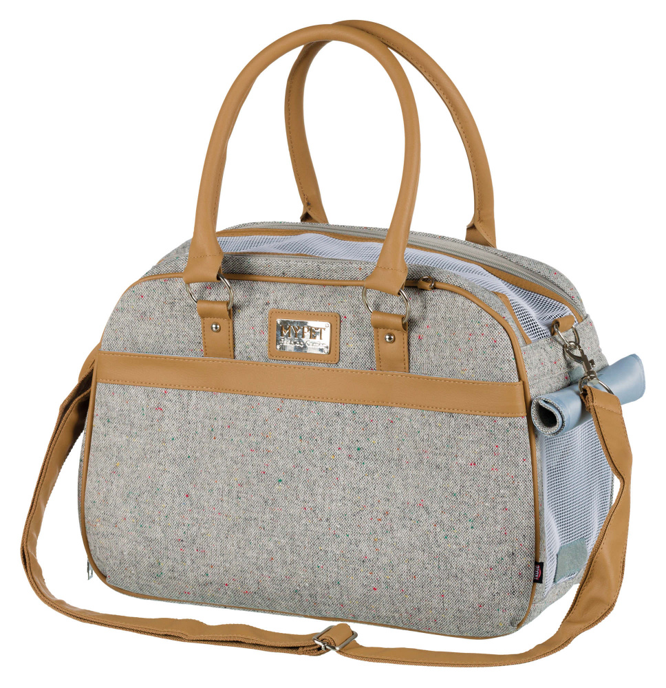 

Сумка-переноска Trixie "Helen Carrier" 19см × 28см × 40см до 10кг серый (TX-36253)
