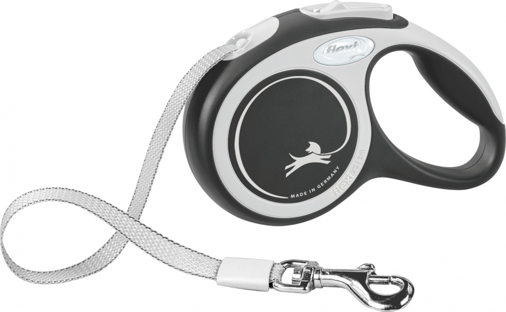 

Поводок рулетка Flexi "New COMFORT" XS 3м до 12кг черный (TX-213301)