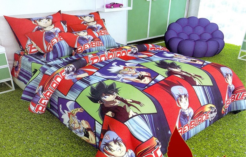 

Комплект постельного белья Tag Tekstil 150х215 "Beyblade"