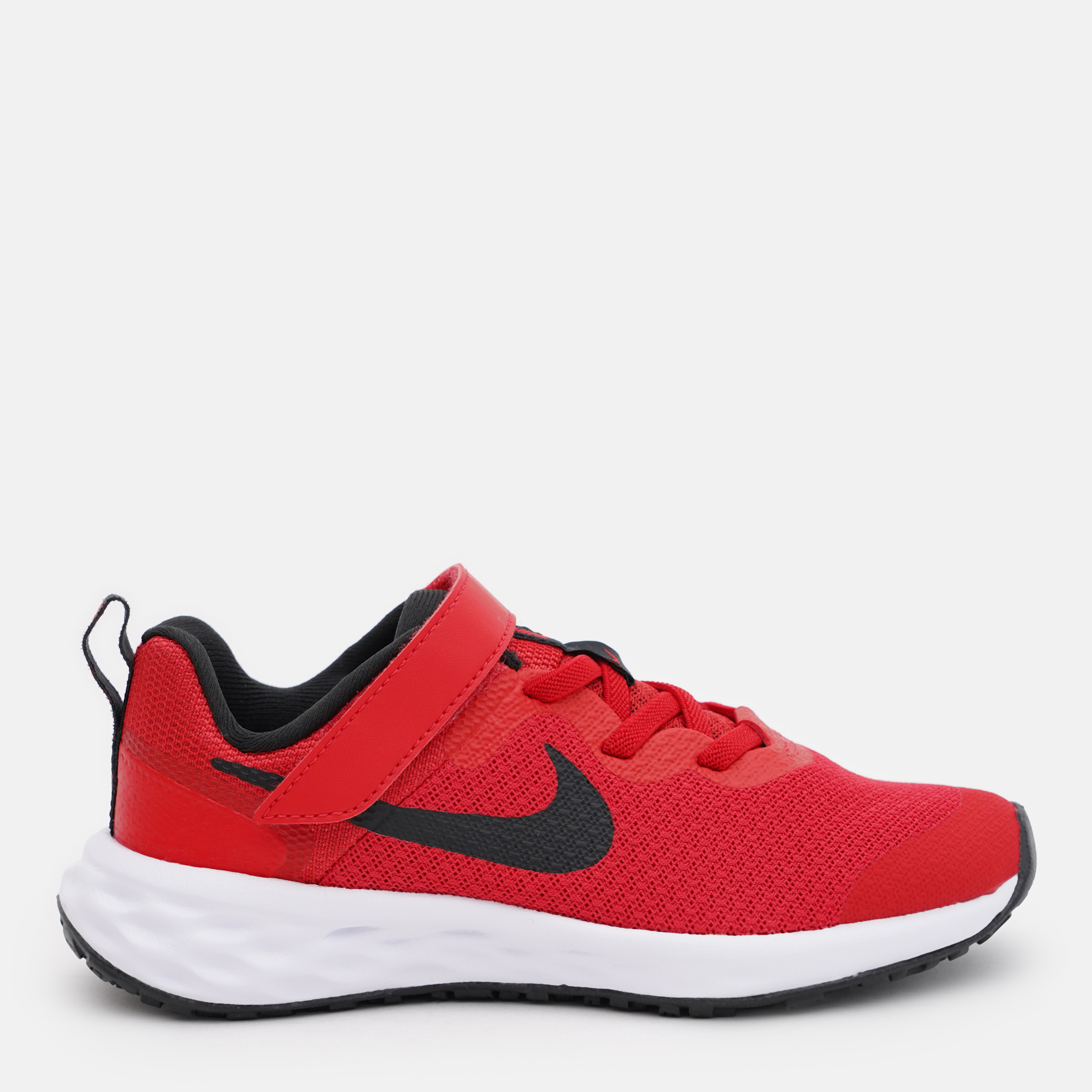 Акция на Дитячі кросівки для хлопчика Nike Revolution 6 Nn (Psv) DD1095-607 29.5 University Red/Black от Rozetka
