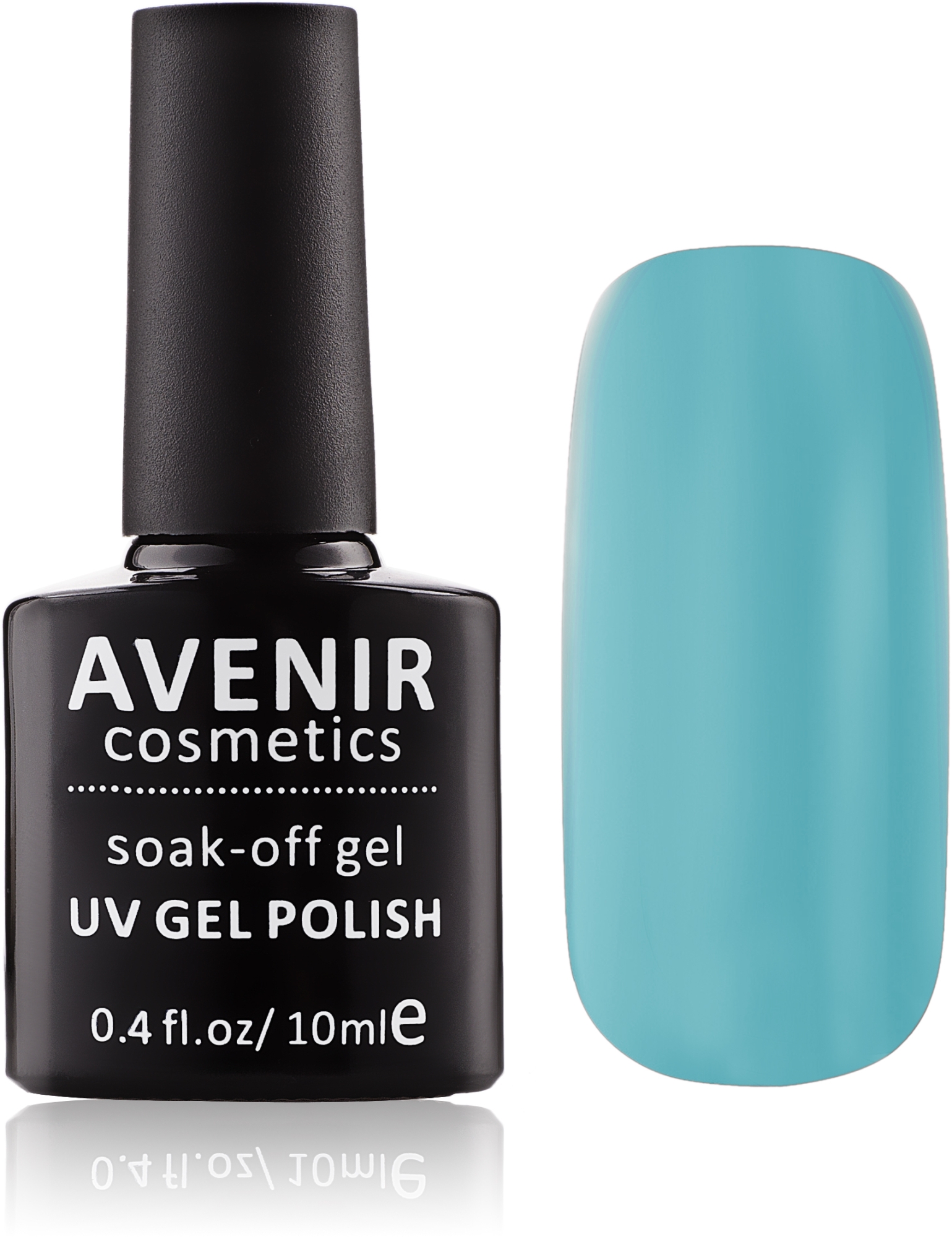 Гель-лак для ногтей Avenir Cosmetics Soak-Off UV Color Gel 86 - Мятный ...