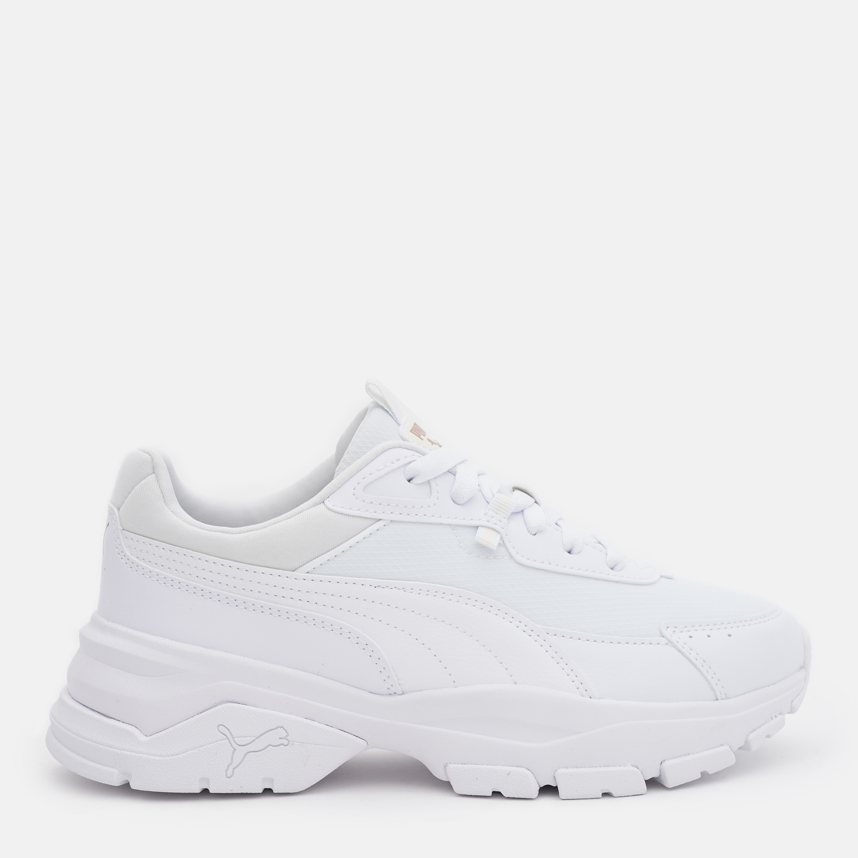 Акція на Жіночі кросівки Puma Cassia Via 38922301 38 (5UK) 24 см White-Rose Gold-Warm White від Rozetka