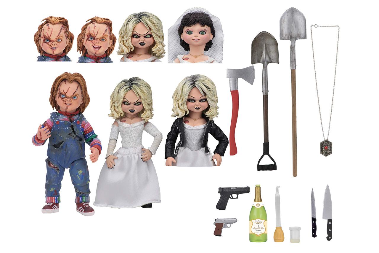 Фигурка Neca Bride of Chucky Невеста Чаки Chucky Чаки Tiffany Тиффани 15 см  N BC C T – фото, отзывы, характеристики в интернет-магазине ROZETKA от  продавца: Heo | Купить в Украине: Киеве,