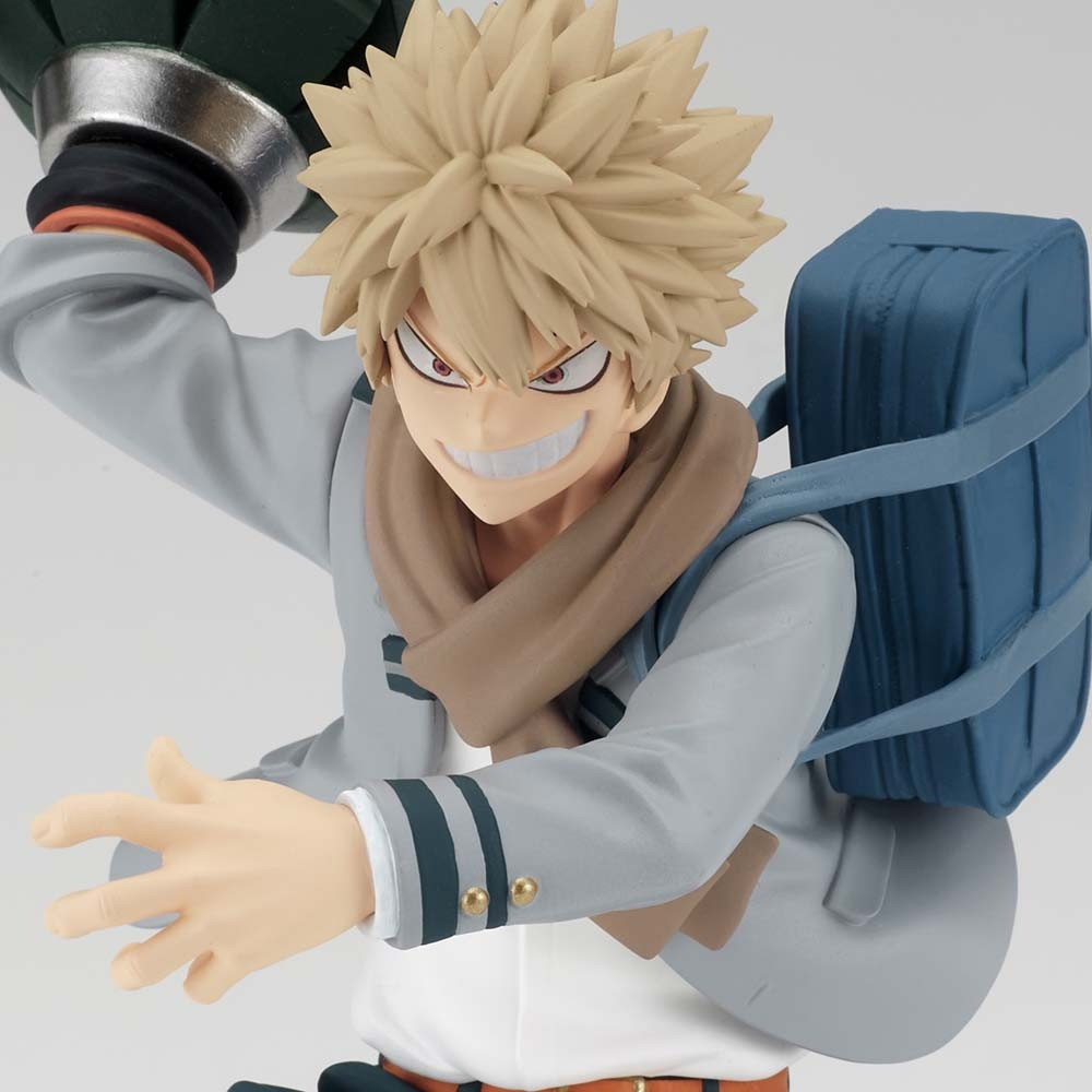 Фигурка Bandai Spirits Кацуки Бакуго Моя Геройская Академия My Hero  Academia Katsuki Bakugou 12 см BSB MHA KB – фото, отзывы, характеристики в  интернет-магазине ROZETKA от продавца: Heo | Купить в Украине: