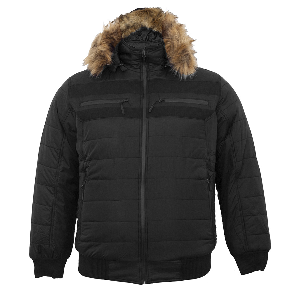 

Куртка мужская зимняя OLSER ku00399575 () чёрный, Куртка мужская зимняя OLSER ku00399575 (72) чёрный