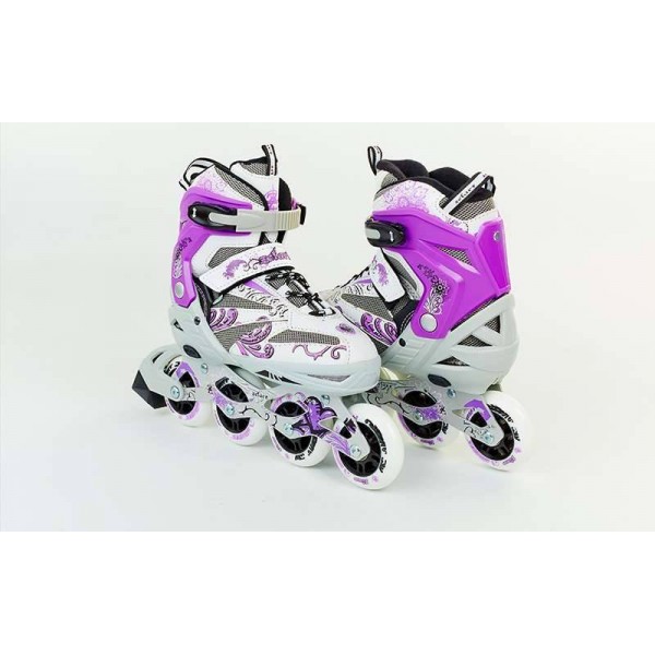 

Роликовые коньки раздвижные ZELART GRACE RC-2049, Размер 38-41