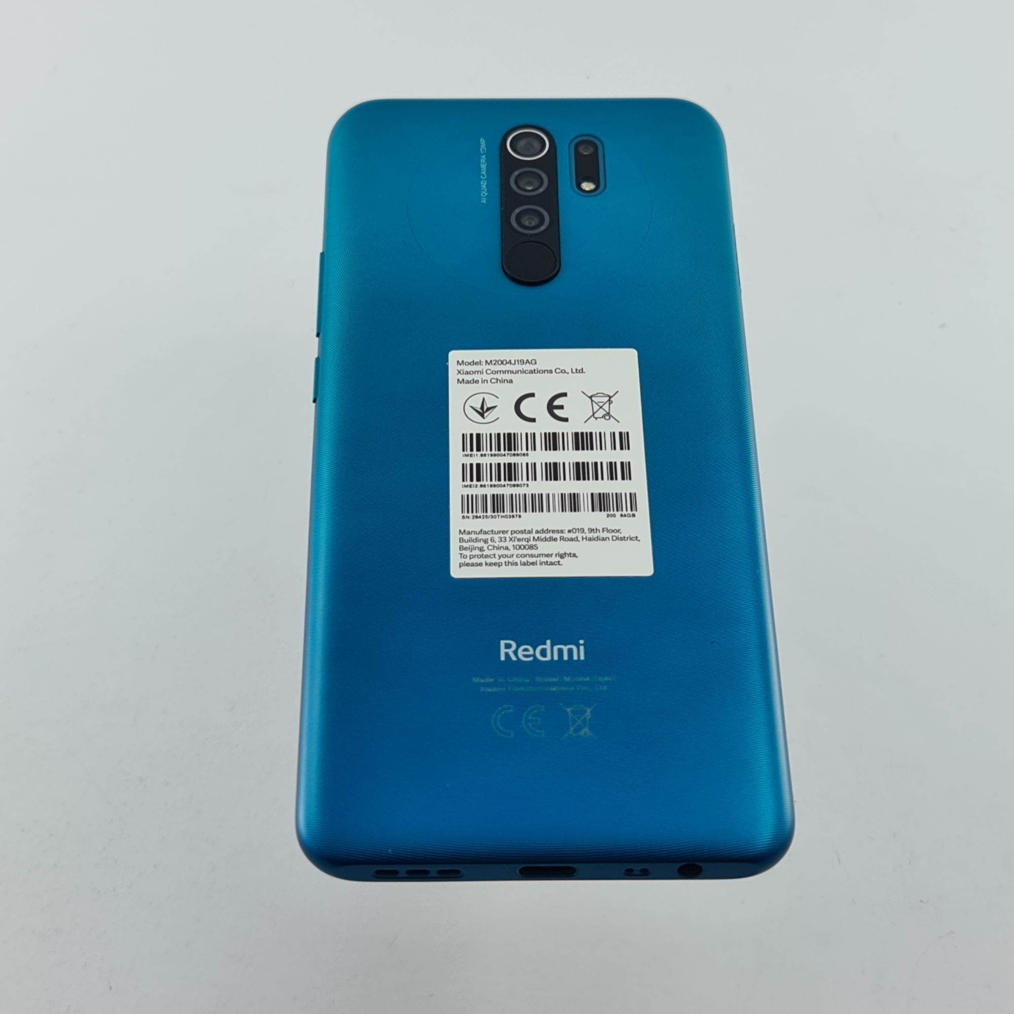 Xiaomi Redmi 9 64 GB Ocean Green (2B00008069) БУ – фото, отзывы,  характеристики в интернет-магазине ROZETKA от продавца: Bre-zy | Купить в  Украине: Киеве, Харькове, Днепре, Одессе, Запорожье, Львове