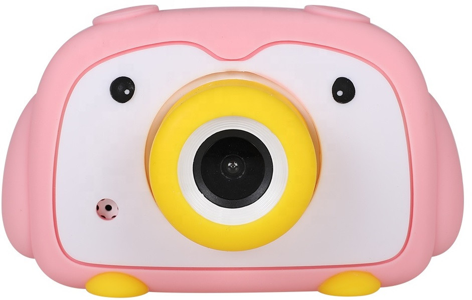 

Детская цифровая фото-видео камера Kronos Toys Camera UL-2033 1080P 12MP Розовая (gr_012376)