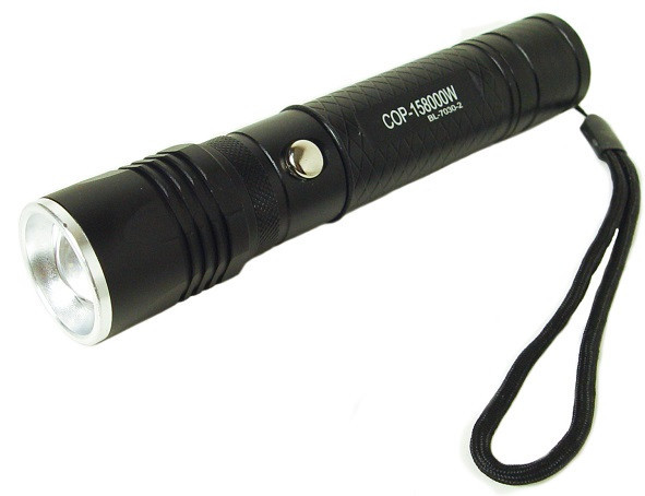 

Фонарь тактический белый свет и ультрафиолет Police BL-7030-2 158000W (bks_02346)