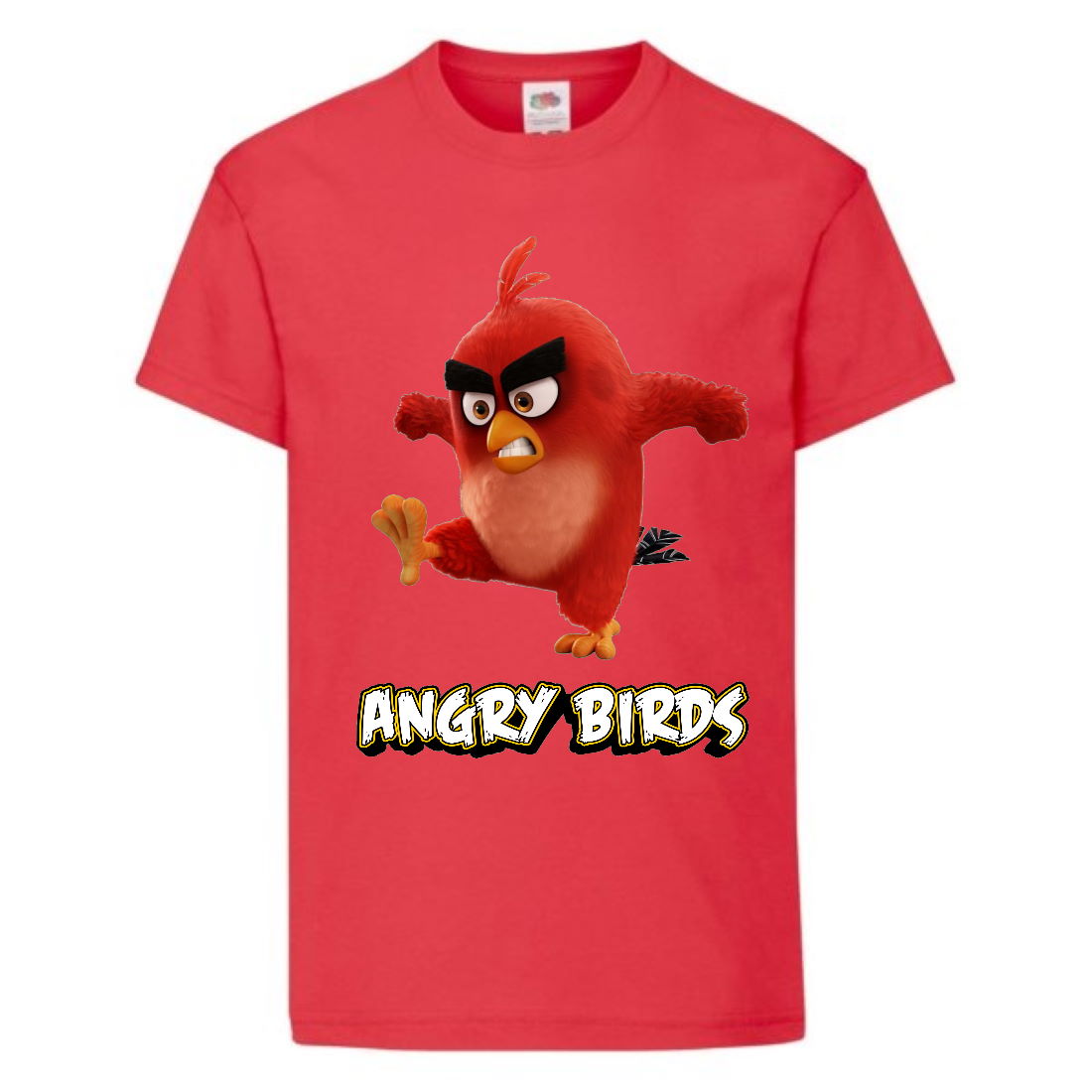 

Футболка детская Энгри Бердс (Angry Birds) красная (AB-red-angry-red) 128 см