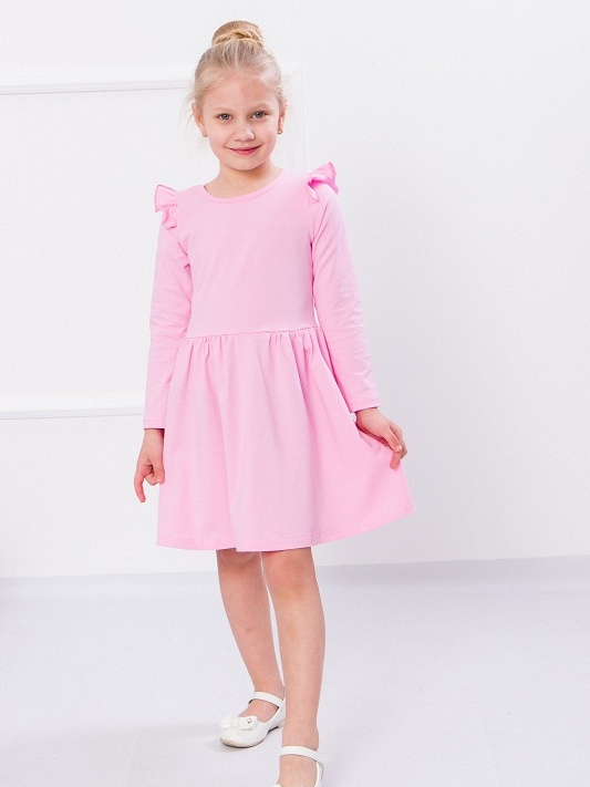 Акція на Дитяче плаття для дівчинки Носи своє 6293-036 92 см Рожеве (p-6642-68744) (p-6642-68744) від Rozetka