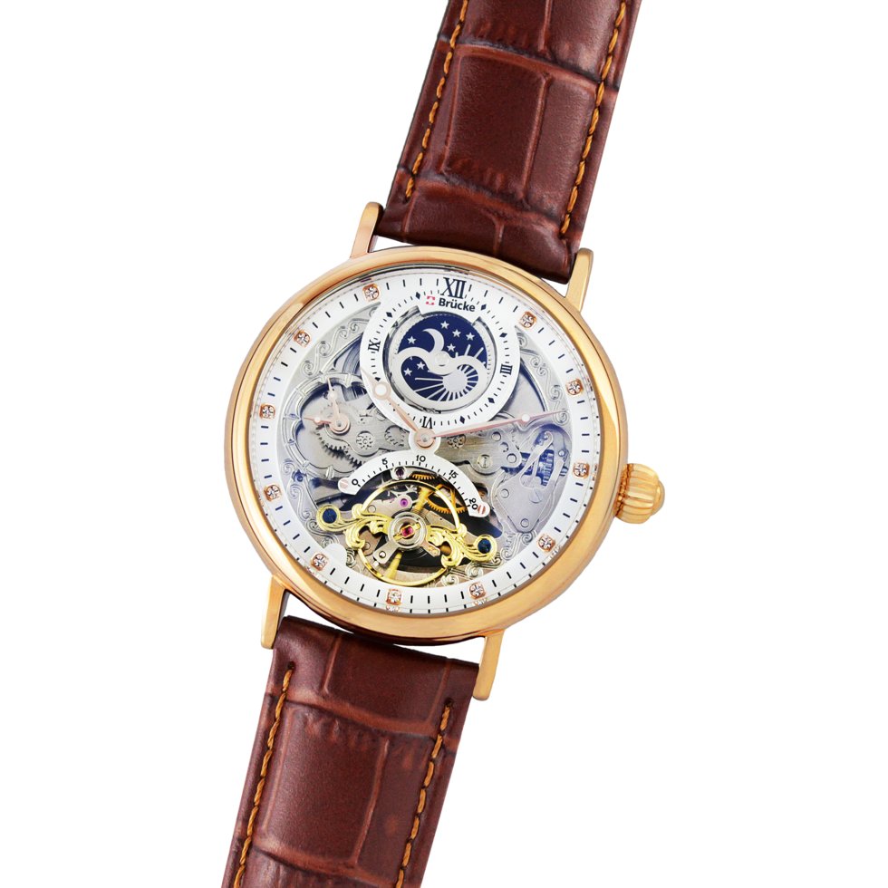 

Часы мужские Brücke J055 Brown-Cuprum