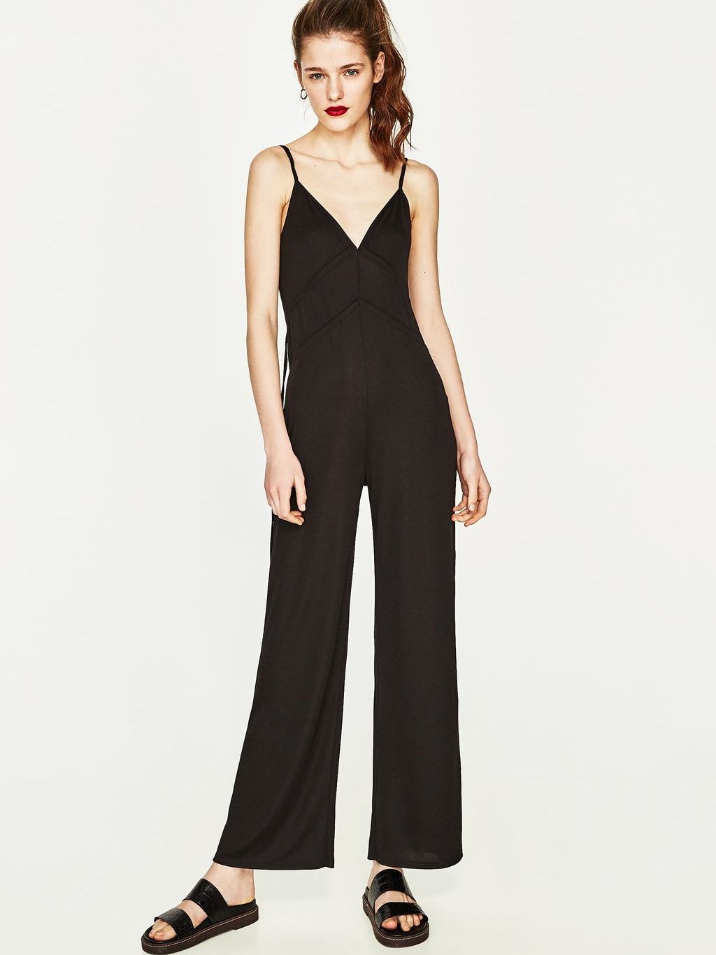 

Комбинезон Zara 00219080800 S Черный