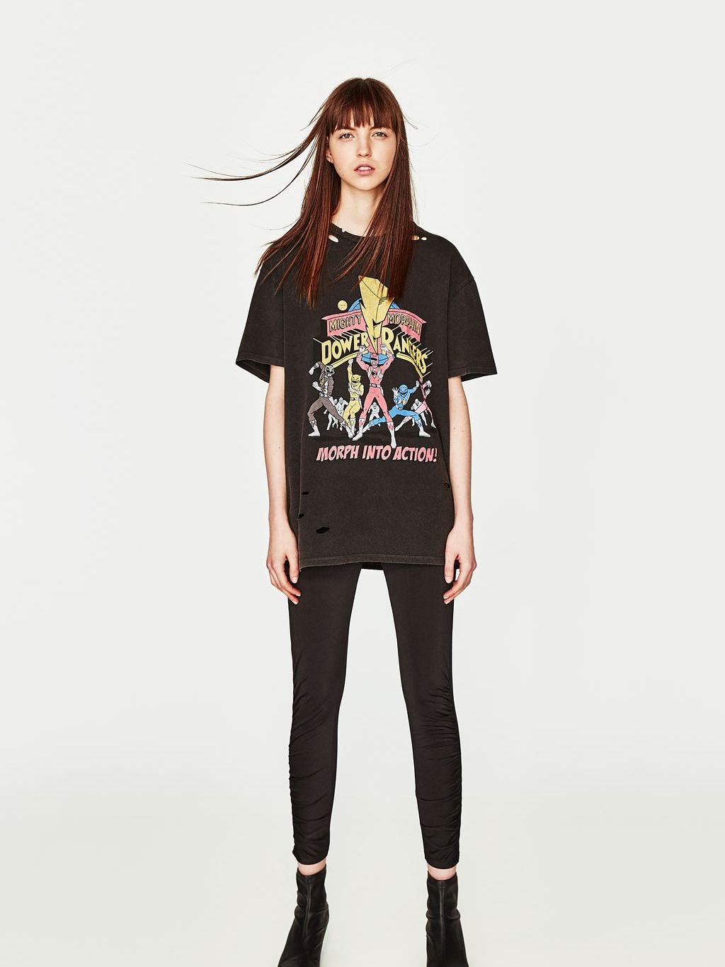 

Лосины Zara 01131086800 S Черные