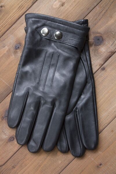 

Мужские сенсорные кожаные перчатки Shust Gloves 933s1