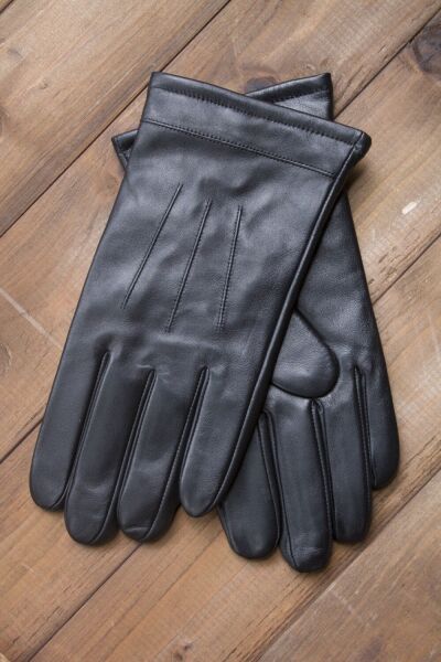 

Мужские сенсорные кожаные перчатки Shust Gloves 932s1