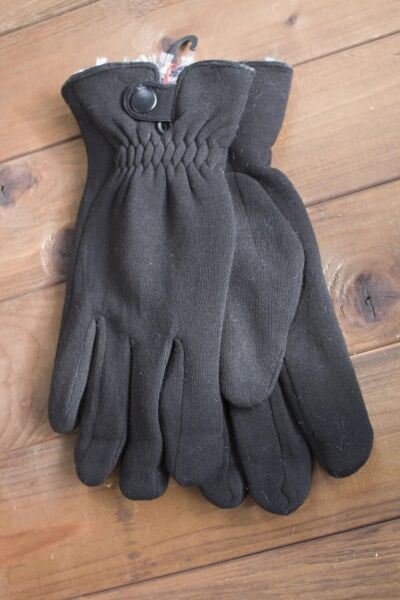 

Перчатки мужские чёрные трикотажные 8192s3 L Shust Gloves