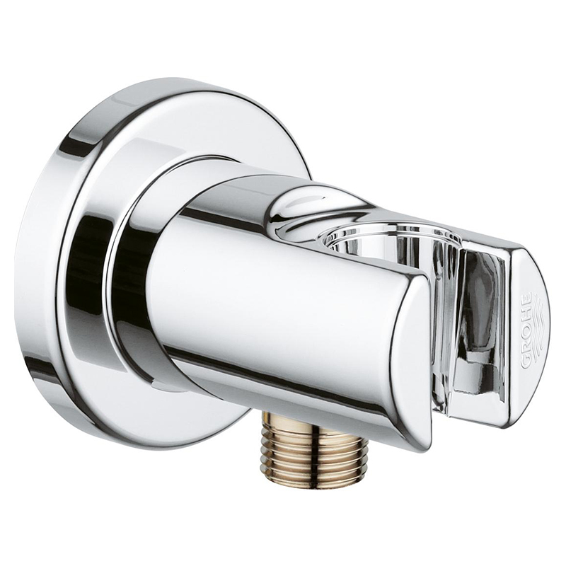 

Подключение для душевого шланга с держателем Grohe Relexa хром