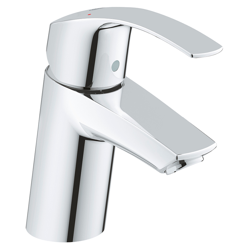 

Смеситель для раковины Grohe Eurosmart хром