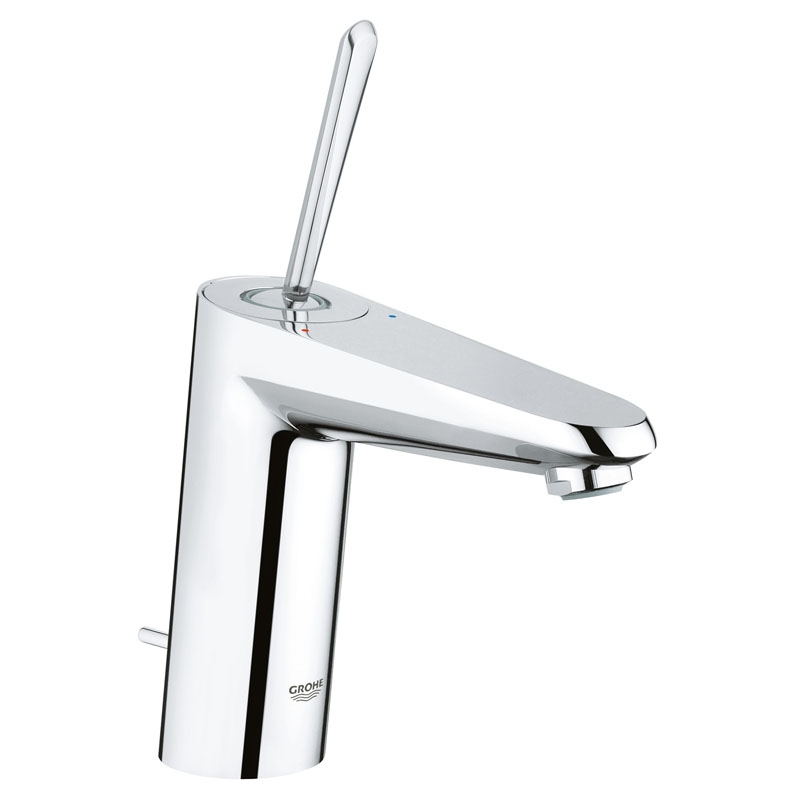 

Смеситель с гидрозатвором для раковины Grohe Eurodisc Joy хром