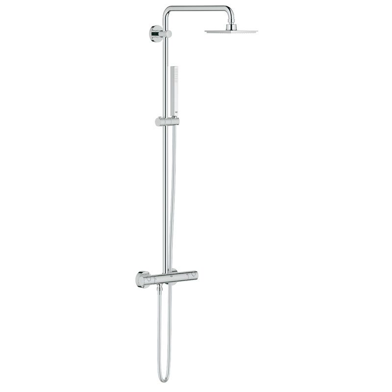 

Душевой гарнитур Grohe Euphoria System Cube хром