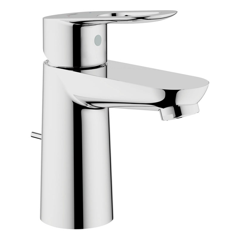 

Смеситель с гидрозатвором для раковины Grohe BauLoop 651559 хром