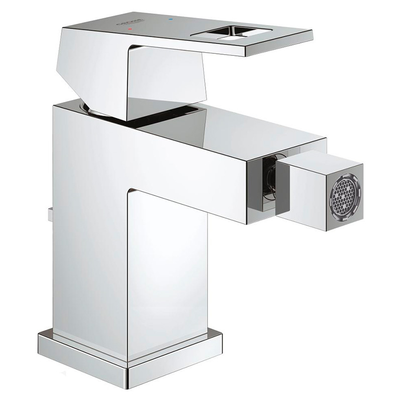 

Смеситель с гидрозатвором для биде Grohe Eurocube хром