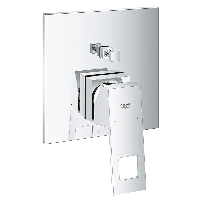 

Верхняя часть смесителя для ванны Grohe Eurocube 652242 хром