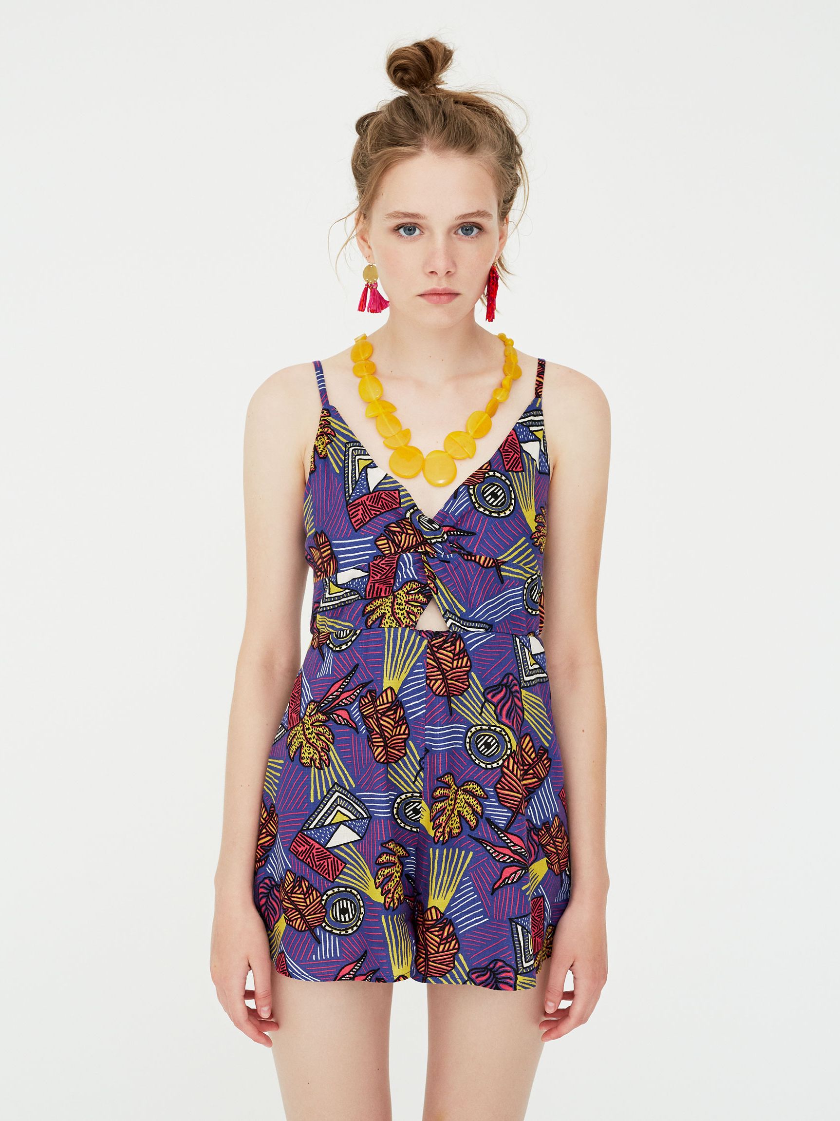 

Комбинезон Pull & Bear 09638316400 M Принт