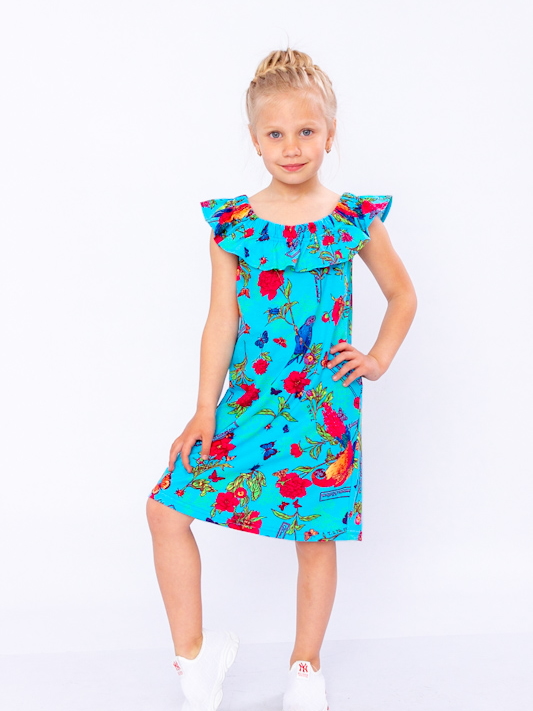 Акція на Дитяча літня сукня для дівчинки Носи своє 6027-002-1 104 см Півонія (p-5937-43974) (p-5937-43974) від Rozetka