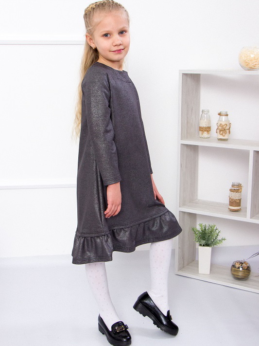 Акція на Дитяче плаття для дівчинки Носи своє 6004-055-1 110 см Чорне (p-5929-66754) від Rozetka