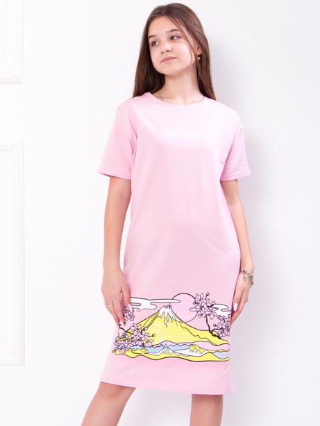 Акція на Підліткова літня сукня для дівчинки Носи своє 6260-057-33 140 см Сакура (p-6030-75419) (p-6030-75419) від Rozetka