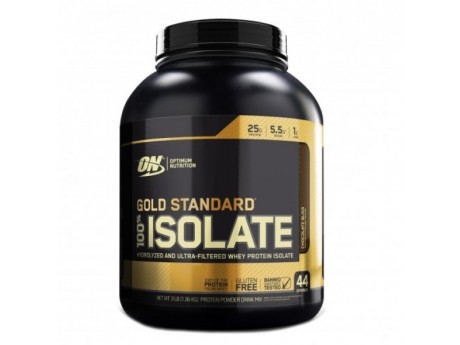 

Протеин Optimum Nutrition GS Isolate 1,36 кг Вкус Натуральный Шоколад