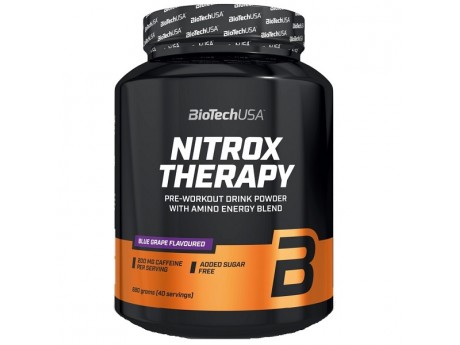 

Предтренировочный комплекс BioTech USA NITROX THERAPY (680 грамм) Вкус Тропические Фрукты