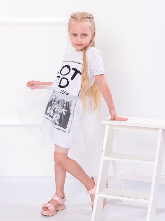 Акція на Дитяча літня сукня для дівчинки Носи своє 6030-070-33 104 см Білі (p-2656-73308) від Rozetka