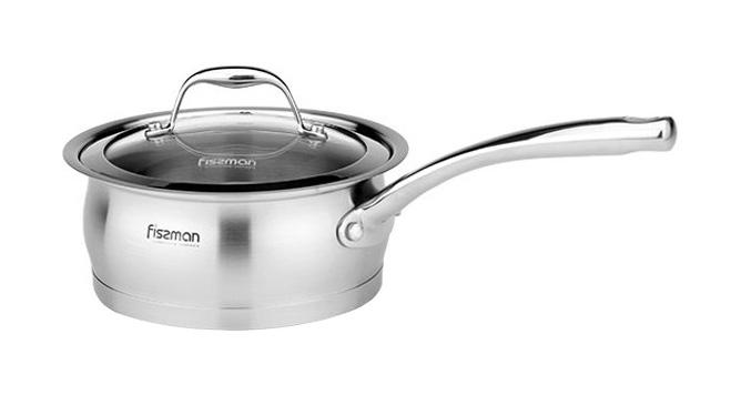 

Ковш Miranda 1.5л со стеклянной крышкой Fissman 36862-BR-1883