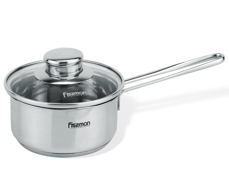 

Ковш Bambino 600мл со стеклянной крышкой Fissman 36831-BR-1883
