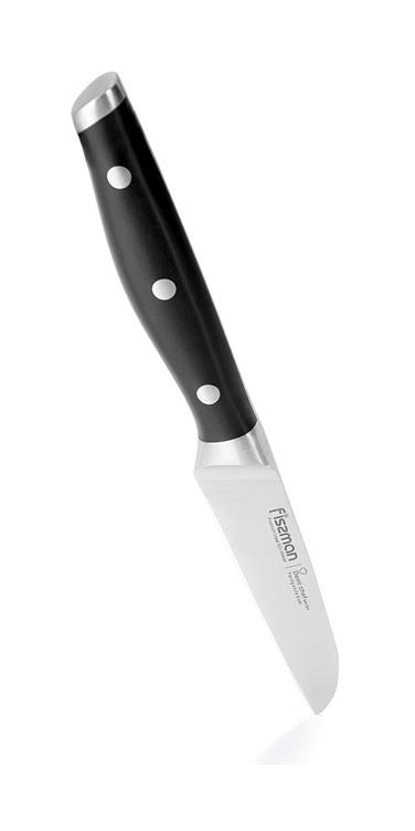 

Нож овощной Demi Chef 9 см из нержавеющей стали 5Cr15MoV Fissman 38220-BR-1883