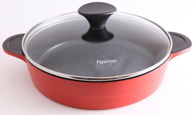 

Сотейник с крышкой Rainbow Ø24см Fissman 36127-BR-1883