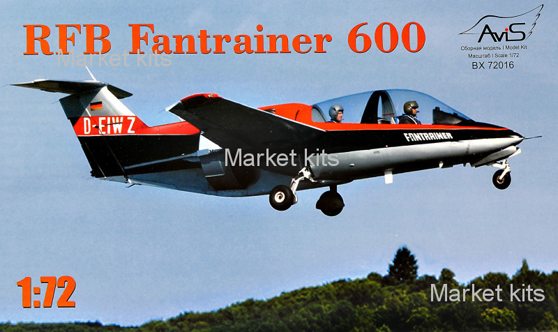 

Самолет Fantrainer 600 1:72 Avis (AV72016)