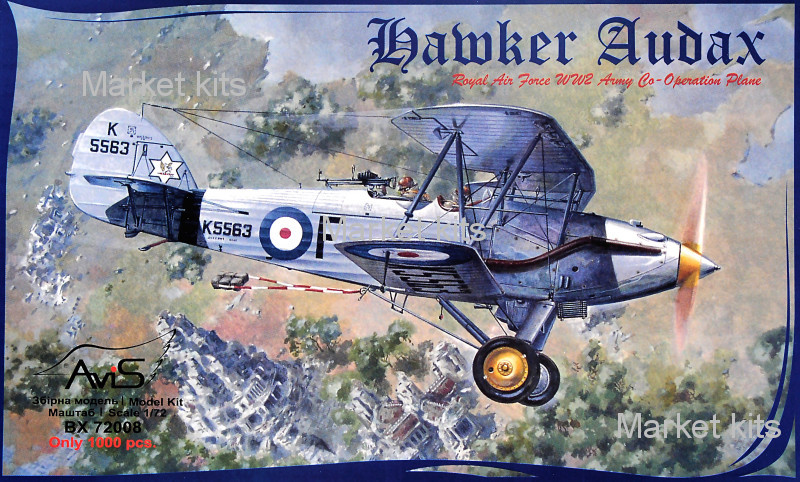 

AV72008 Hawker Audax 1:72 Avis (AV72008)