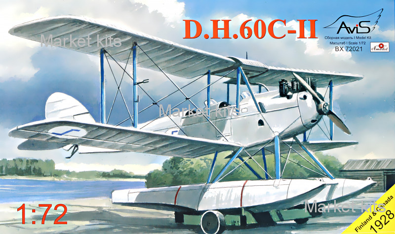 

Самолет DH-60C-II 1:72 Avis (AV72021)