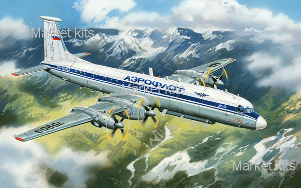 

Ил-22М 1:72 AMODEL (AMO72022)