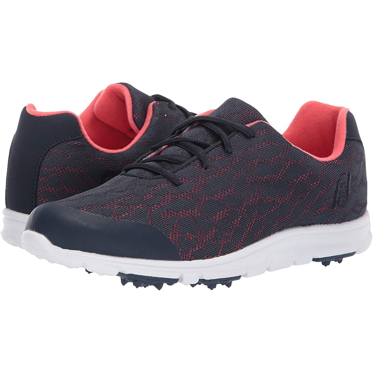 

Кроссовки женские FootJoy Enjoy Spikeless Two-Tone Синий размер 35.5