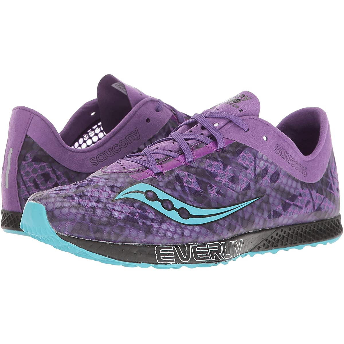 

Кроссовки для бега женские Saucony Endorphin Racer 2 Сиреневый размер 35.5