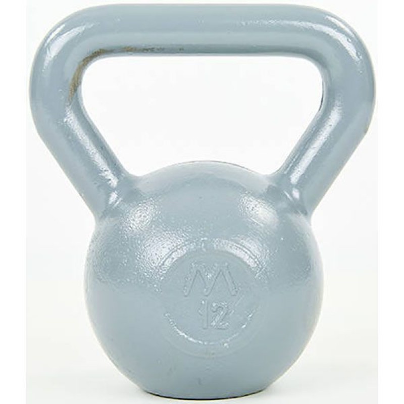 

Гиря чугунная CrossGym 12 кг, код: TA-0182-12