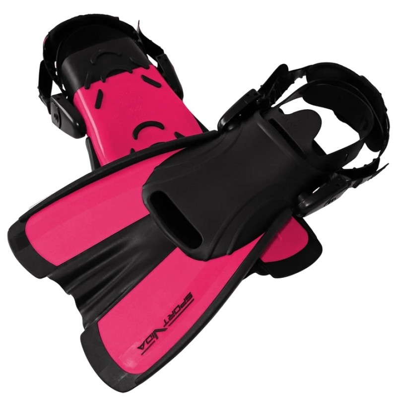

Ласты SportVida Size S 29-33 Black/Pink, код: SV-DN0008JR-S
